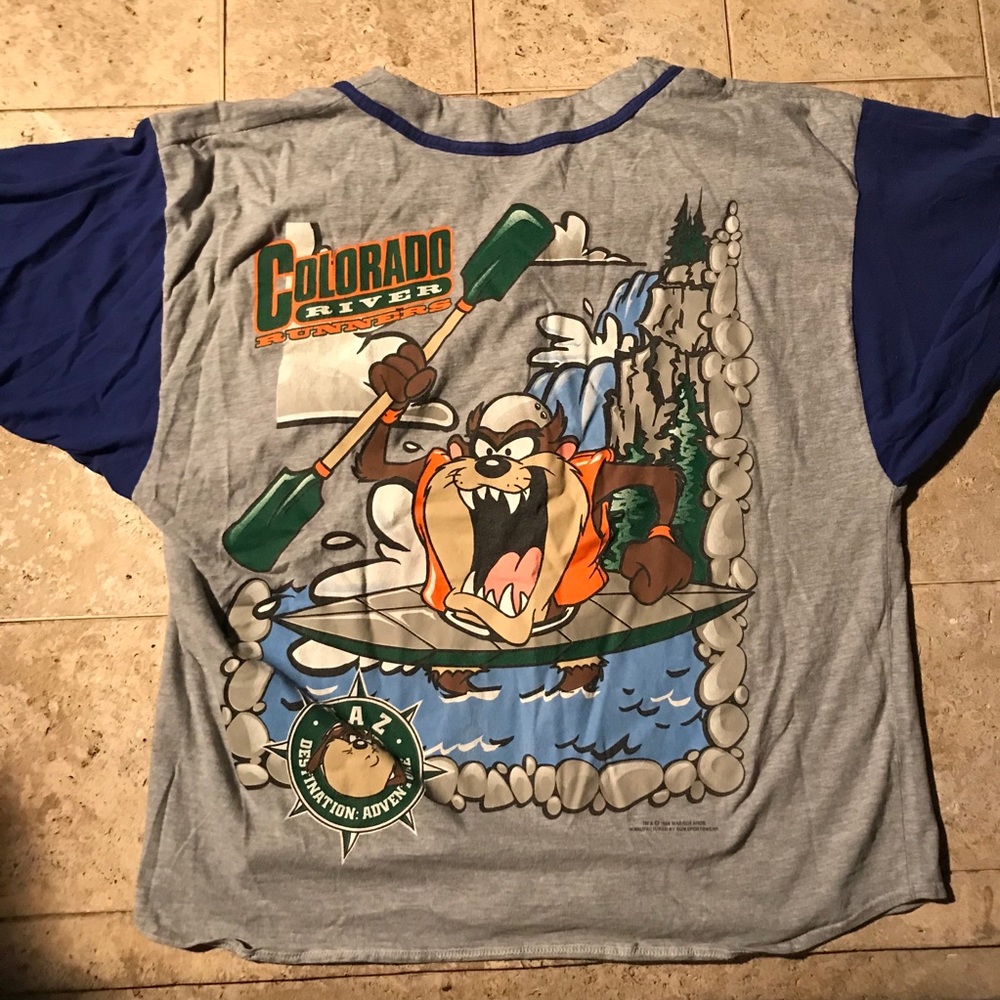 Looney Tunes Baseball Jersey